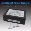 9-16V Automatic Front Rear Video Conversion Box Car Surveillance & Reverse Camera AV Bidirectional Control Box Converter view 3
