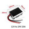 12V Step Up to 24V 19V 20A 3A 5A 15A 10A 1A Converter Boost Voltage 12 Volt to 24 19 Volt Power Supply Charger(12V to 24V 20A) view 2