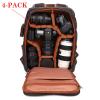 4PCS Camera Bag Case Insert Partition Divider Shock-Proof & Anti-Collision Cameras Lens Protective Separator Pad Set view 3