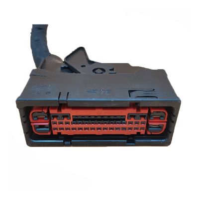 46Pin Car Engine ABS Pump Computer Electronic Connector Harness ABS Plug With Cable Compatible With F~rd New Mondeo