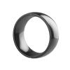 JAKCOM R4 Smart Ring Nueva versin Dispositivo inteligente porttil integrado 4 tarjetas RFID y 128 GB de disco inalmbrico y muchas funciones NFC para iPhone Android, Cermica, Sin piedras preciosas view 1