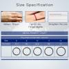 JAKCOM R4 Smart Ring Nueva versin Dispositivo inteligente porttil integrado 4 tarjetas RFID y 128 GB de disco inalmbrico y muchas funciones NFC para iPhone Android, Cermica, Sin piedras preciosas view 2