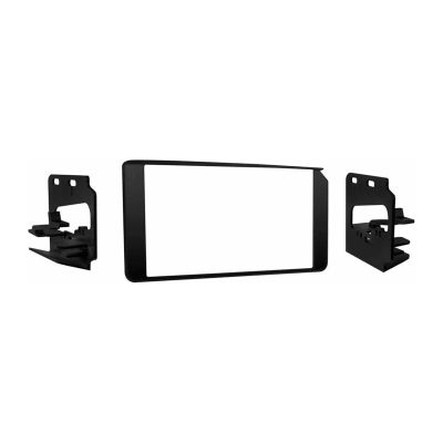 MNMSYH Double Din Stereo Installation Dash Kit for Yukon for Tahoe for Escalade for Suburban 1500 for Sierra 2500 for Silverado 3500 for C/K 3500/2500/1500