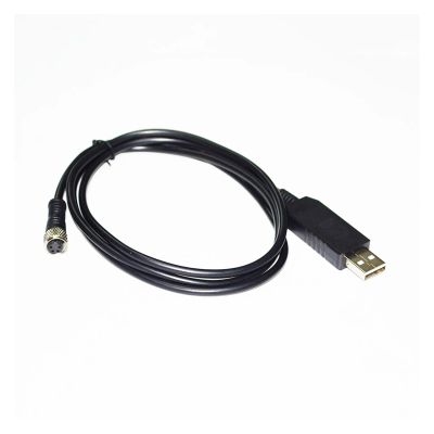 ZHANGLH F&T>D*I FT232RL CHIP USB to M8 4PIN Adapter RS232/RS485 Converter Serial Communication Cable for A50 A70 SMA/*rt se/n*/SOR Cameras(3m,RS485 Signal Cable)