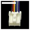 6Pin Car DVD Plug Wiring Harness Rearview Mirror Electronic Connector with Cable 7283-8660 Compatible with YAZAKI view 4