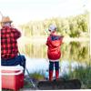 Tofficu 1pc Thickened Tripod Storage Bag Shoulder Strap Carrying Case for Photography Equipment Fishing Rods and Wrapping Portable Protective Pouch view 3