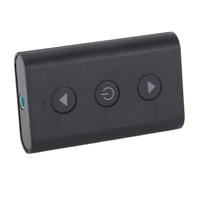 5. 2-in A for TV, Car, Home Stereo System, with 3.5mm Interface