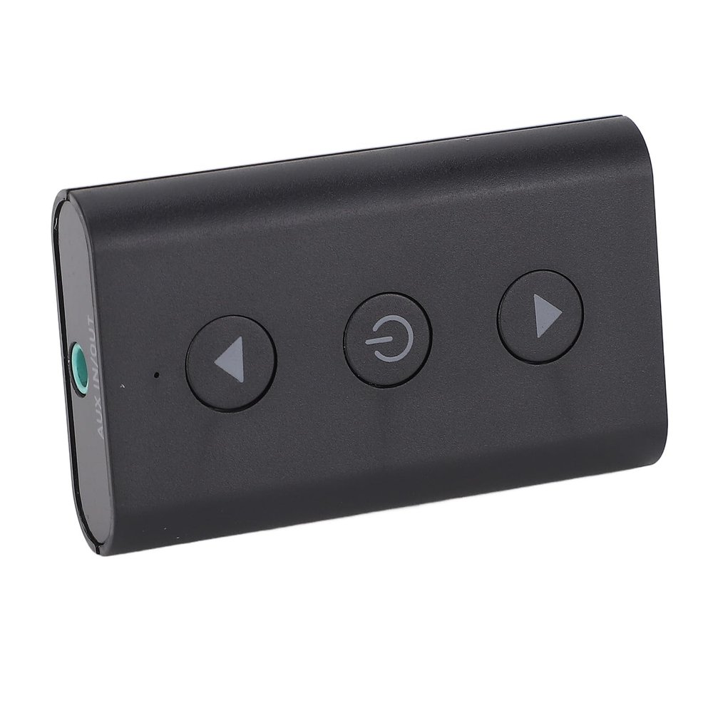 5. 2-in A for TV, Car, Home Stereo System, with 3.5mm Interface
