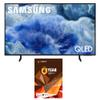 Samsung QN50Q8FAAFXZA 50 Inch Class QLED Q8F 4K Vision AI Smart TV with 4 Year Amber Protection Plan (2025) view 1