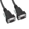 100 ft. Plenum-Rated CMP SVGA HD15 Male to Male Monitor Cable - Black view 1