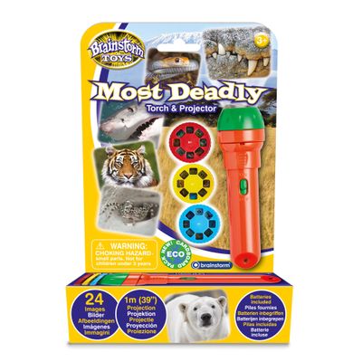 Brainstorm Toys - Most Deadly Torch & Projector