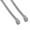 7 ft. RJ12 6P6C Reverse Modular Cable - Pack of 10 view 1