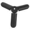 MINI Camera Tripod Compact Desktop STABILIZER Grip with 1/4 INCH Screw PAL EVO 70 Travel Photography (Black) view 3