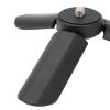 MINI Camera Tripod Compact Desktop STABILIZER Grip with 1/4 INCH Screw PAL EVO 70 Travel Photography (Black) view 4