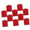 ABOOFAN 10Pcs CD Sleeves Red Paper DVD Envelopes Portable Storage Holder for and DVDs Professional Packaging for Photographers Compact Design for Media Collection view 1
