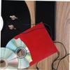 ABOOFAN 10Pcs CD Sleeves Red Paper DVD Envelopes Portable Storage Holder for and DVDs Professional Packaging for Photographers Compact Design for Media Collection view 4