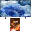 Samsung QN43Q8FAAFXZA 43 Inch Class QLED Q8F 4K Vision AI Smart TV with 3 Year Amber Protection Plan (2025) view 1