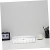 Thick Dustproof Data Cable Organizer Box with Lid and Detachable Dividers for Home and Office Multi-Functional Cord Storage Solution view 3