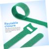 100pcs Reusable Cable Ties Adjustable Cord Organizer for Electronics 150MM Multi-Purpose Wire Management Straps Strong Hook and Loop Design view 3
