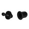 Mtlavishness Small Speakers Sound Box Net Cover Frame Box Body Fixing Snap Fastener Buckle Made of Rubber and Plastic Folding Stretchable Flexible Tough Scratch Wear Easy to view 3