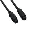 10 ft. IEEE 1394b FireWire 800 9-pin to 9-pin Black view 1