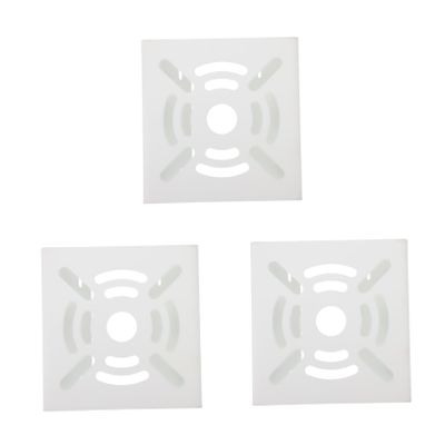 3pcs Security Camera Pole Mount Bracket for CCTV Adjustable Loop Adapter for Outdoor Monitoring Sturdy Design for Easy Installation