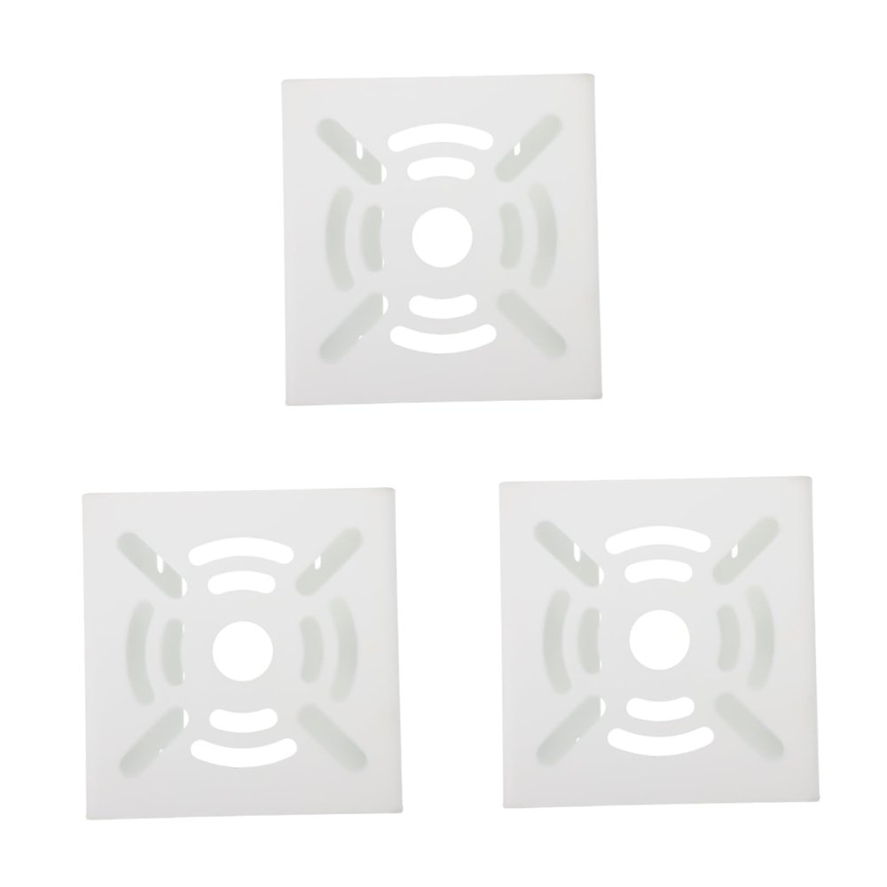 3pcs Security Camera Pole Mount Bracket for CCTV Adjustable Loop Adapter for Outdoor Monitoring Sturdy Design for Easy Installation