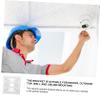 3pcs Security Camera Pole Mount Bracket for CCTV Adjustable Loop Adapter for Outdoor Monitoring Sturdy Design for Easy Installation view 3