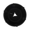 1 Pair Polished Aluminium Alloy Nab Hub Adapter, 10in Opener, Sturdy Universal Loading Device for Studer, Akai, (Black) view 1