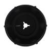 1 Pair Polished Aluminium Alloy Nab Hub Adapter, 10in Opener, Sturdy Universal Loading Device for Studer, Akai, (Black) view 4