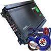 Audio360 AD1600.4 4-Channel Car Amplifier Bundle, 1600W Max Power, Includes 4-Gauge Amp Wiring Kit, Compact Class AB Bridgeable Amp with Dual 25A Fuses, 90dB SNR view 1