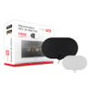 UltraPro Reversible Indoor HD TV Antenna, 4K/8K Ultra HD Read, Paintable Black/White Flat Design, VHF/UHF Reception, NEXTGEN TV Compatible, Easy Setup for Wall or Window Mount, 84813 view 1