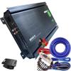 Audio360 AD6000.1 Monoblock Car Amplifier Bundle, 6000W Max Power, Includes 0-Gauge ANL Fuse Amp Wiring Kit, Compact Class D 1-Ohm Stable Subwoofer Amplifier with 91dB SNR view 1