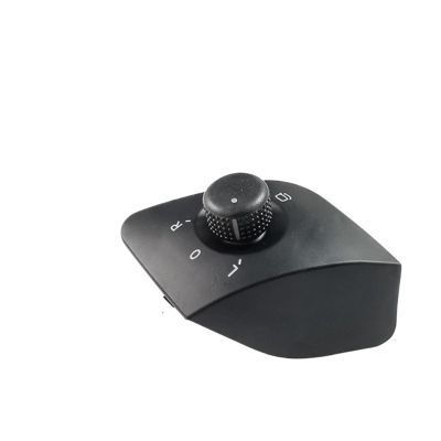 Car Exterior Side Mirror Adjust Switch Knob Fit for VW 2009-2015 Fit for Seat Ibiza 6J1 959 565 6J1959565