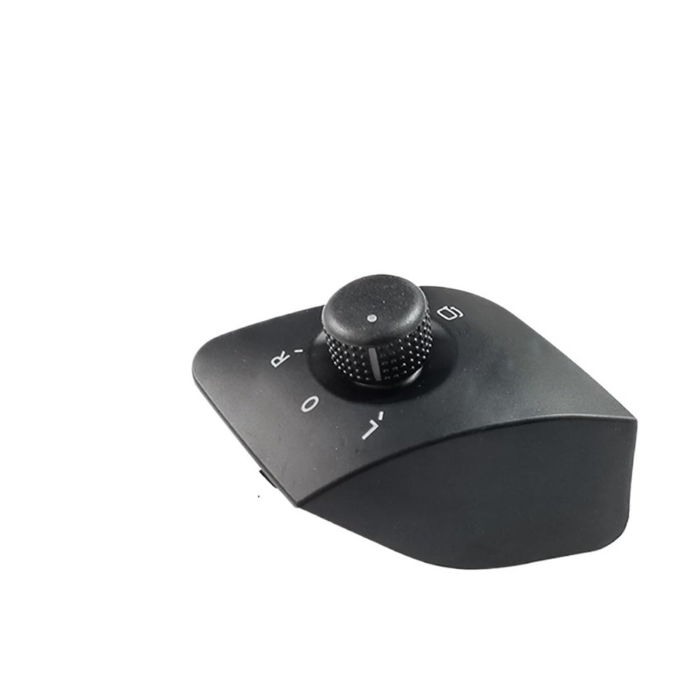 Car Exterior Side Mirror Adjust Switch Knob Fit for VW 2009-2015 Fit for Seat Ibiza 6J1 959 565 6J1959565