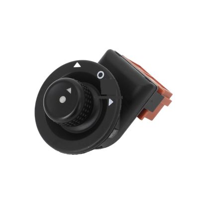 Car Door Side Rearview Mirror Switch Adjust Knob
