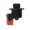 Car Door Side Rearview Mirror Switch Adjust Knob view 2