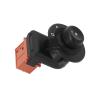 Car Door Side Rearview Mirror Switch Adjust Knob view 3