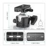 EH46L Tripod Ball Head Ballhead Aluminum Panoramic 46mm Ball for Tripod Monopod Load 25kg w M-LOK Rail(EH46L Ball Head) view 2