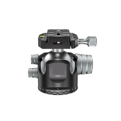 CH55 Tripod Ball Head 360 Low Gravity Center Panoramic CNC 55mm Ball for Tripod Monopod DSLR Camcorder