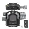 CH55 Tripod Ball Head 360 Low Gravity Center Panoramic CNC 55mm Ball for Tripod Monopod DSLR Camcorder view 2