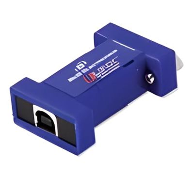 BB-232USB9M-LS BB-232USB9M-LS 232USB9M-LS USB to Serial 1 Port 232 DB9M Miniature Converter, Locked Serial Number
