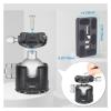 54mm Tripod Head 1/4 Panoramic Low Profile Ball Head Mount Quick Release Plate for Camera Tripod DSLR Monopod view 2