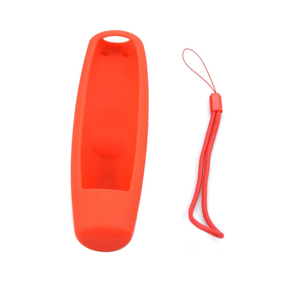 1Pc Red Remote Case Skin Magic Cover Protector for LG 3D Smart TV AN-MR600 Accessory