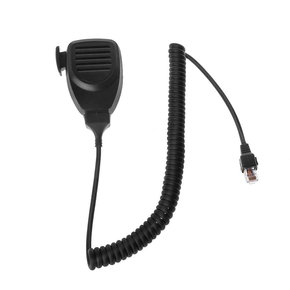 HapGlan 8 Pin KMC-30 Mic Microphone for Mobile Radio TK-760 TK768 TK-980