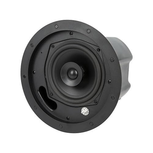 ECS-800-IC-6 Commercial 70V in-Ceiling Speaker with Tile Bridge and 6" Woofer High-Performance Audio Solution