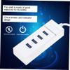 SWOOMEY USB Hub Powered Splitter Multi USB Port Adapter Led Portable for Laptop view 4