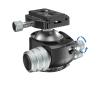 CH55 Heavy Tripod Ball Head 55mm Aluminum 360 Panoramic 1/4 Tripod Head Mount Plate for Camera view 2
