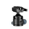 BH-PA02 Tripod ballhead Saddle Mount Tripod Clamp Max Load 44.09lb/20kg view 1