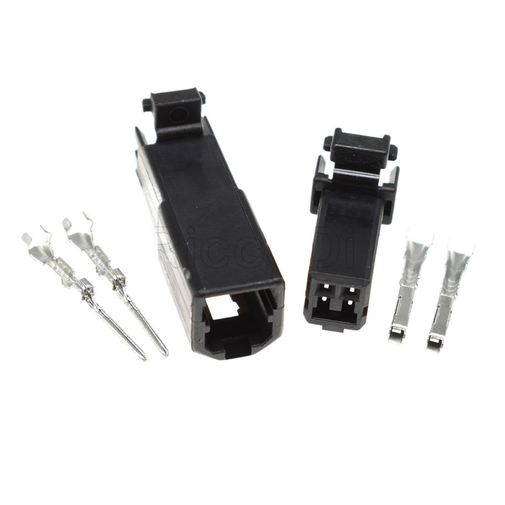 1/5/20Sets 2 Ways Car Spe1aker Pug Tweeter p/Lug Electric Harness Female Male Connector 174057-2 174056-2(Male Female,1Set)